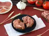 Tapas de tomate e presunto cru (serrano), foto 3