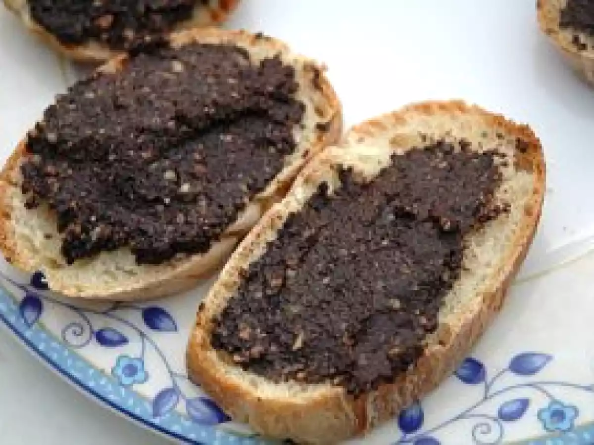 Tapenade de Azeitonas Pretas