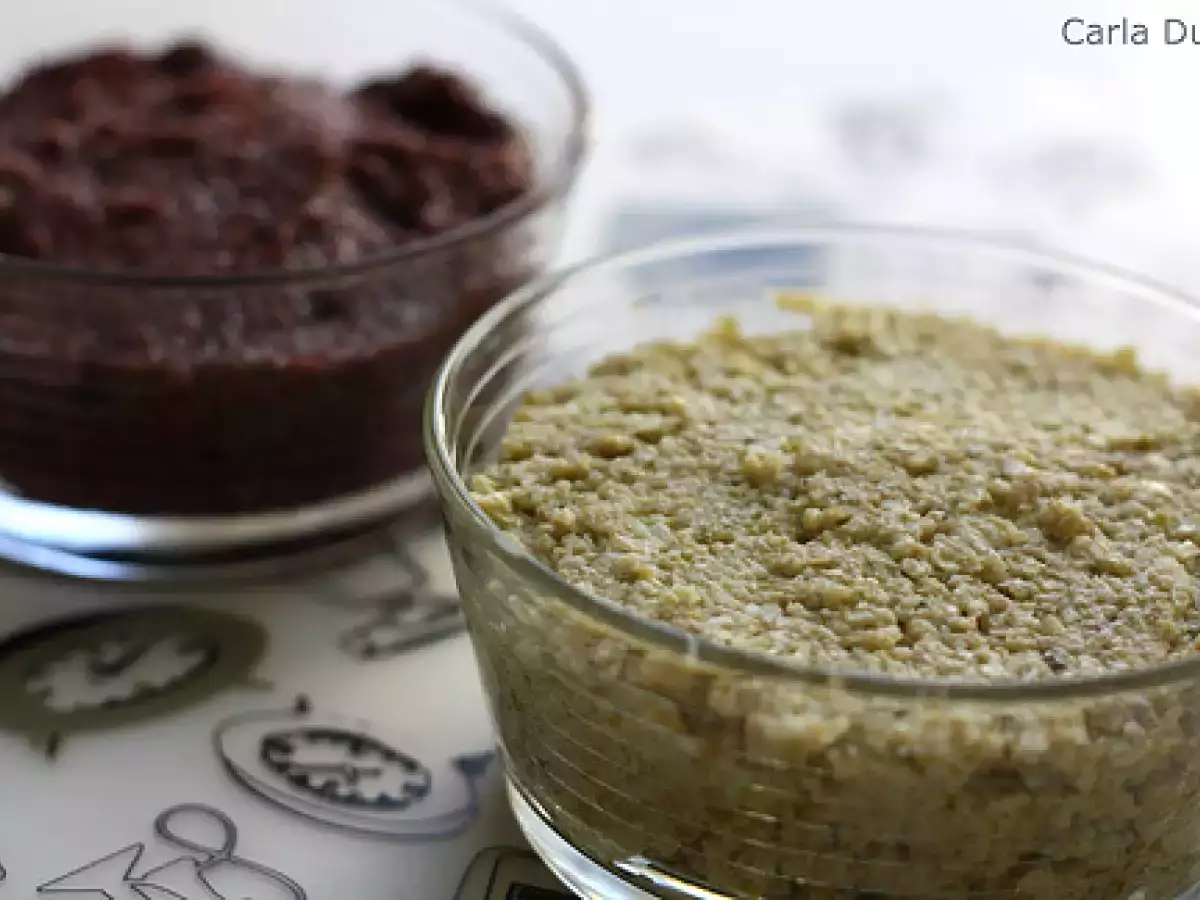 Tapenade de azeitonas verdes e alcachofra - foto 2