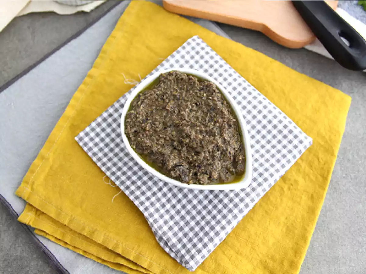 Tapenade, pasta de azeitonas pretas - foto 2