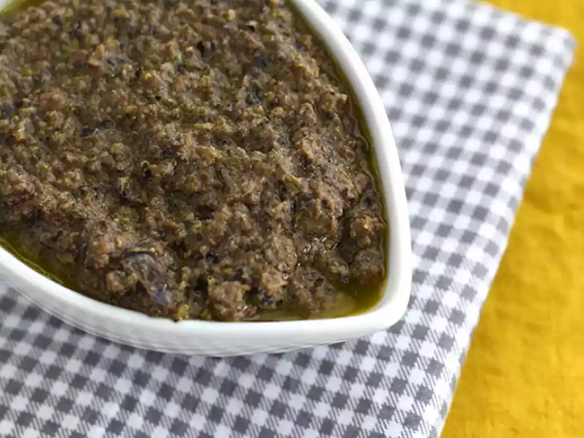 Tapenade, pasta de azeitonas pretas - foto 4
