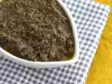Tapenade, pasta de azeitonas pretas, foto 3