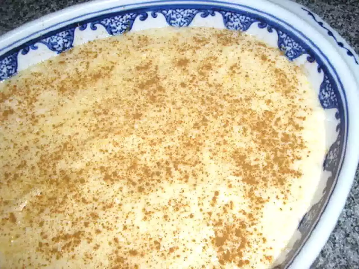 Tapioca doce
