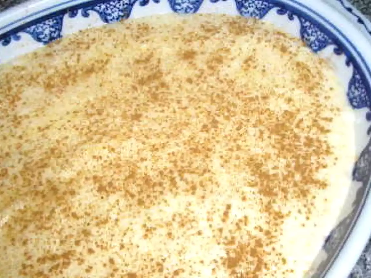 Tapioca doce