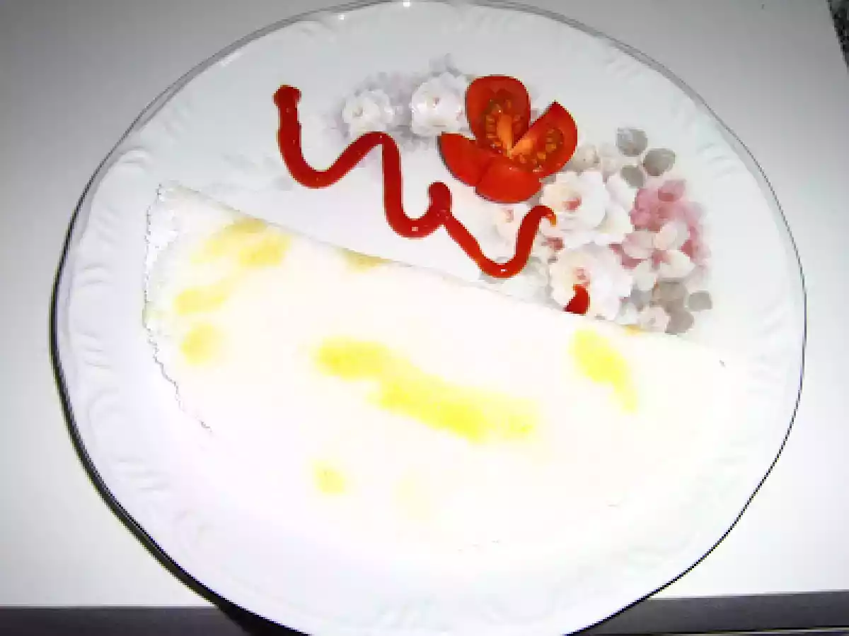 TAPIOCA RECHEADA COM QUEIJO
