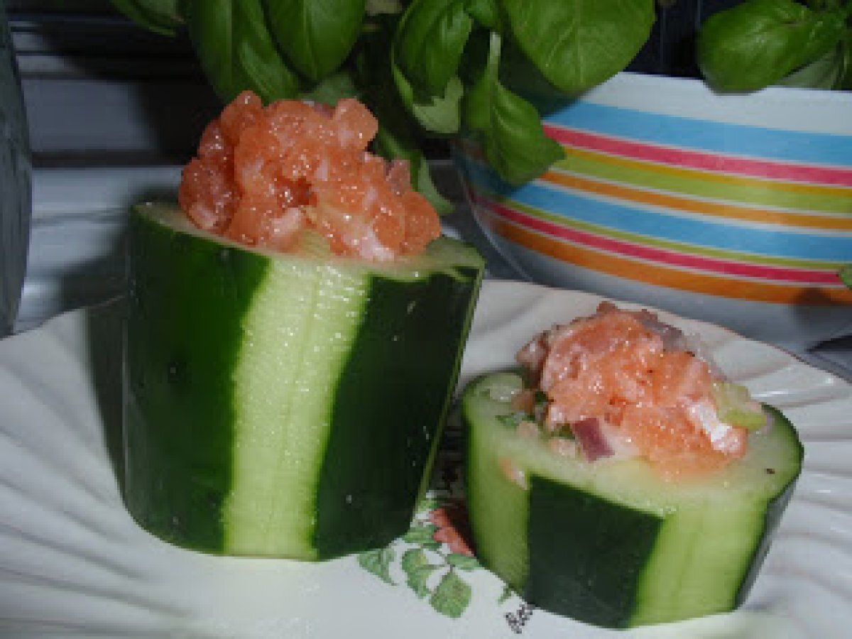 Tartar de Salmão