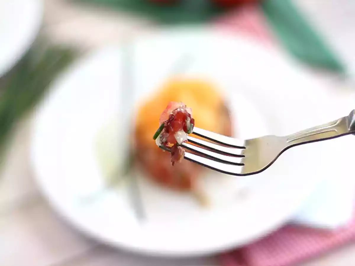 Tártaro (tartar) de Presunto e Melão - foto 4