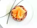 Tártaro (tartar) de Presunto e Melão, foto 1