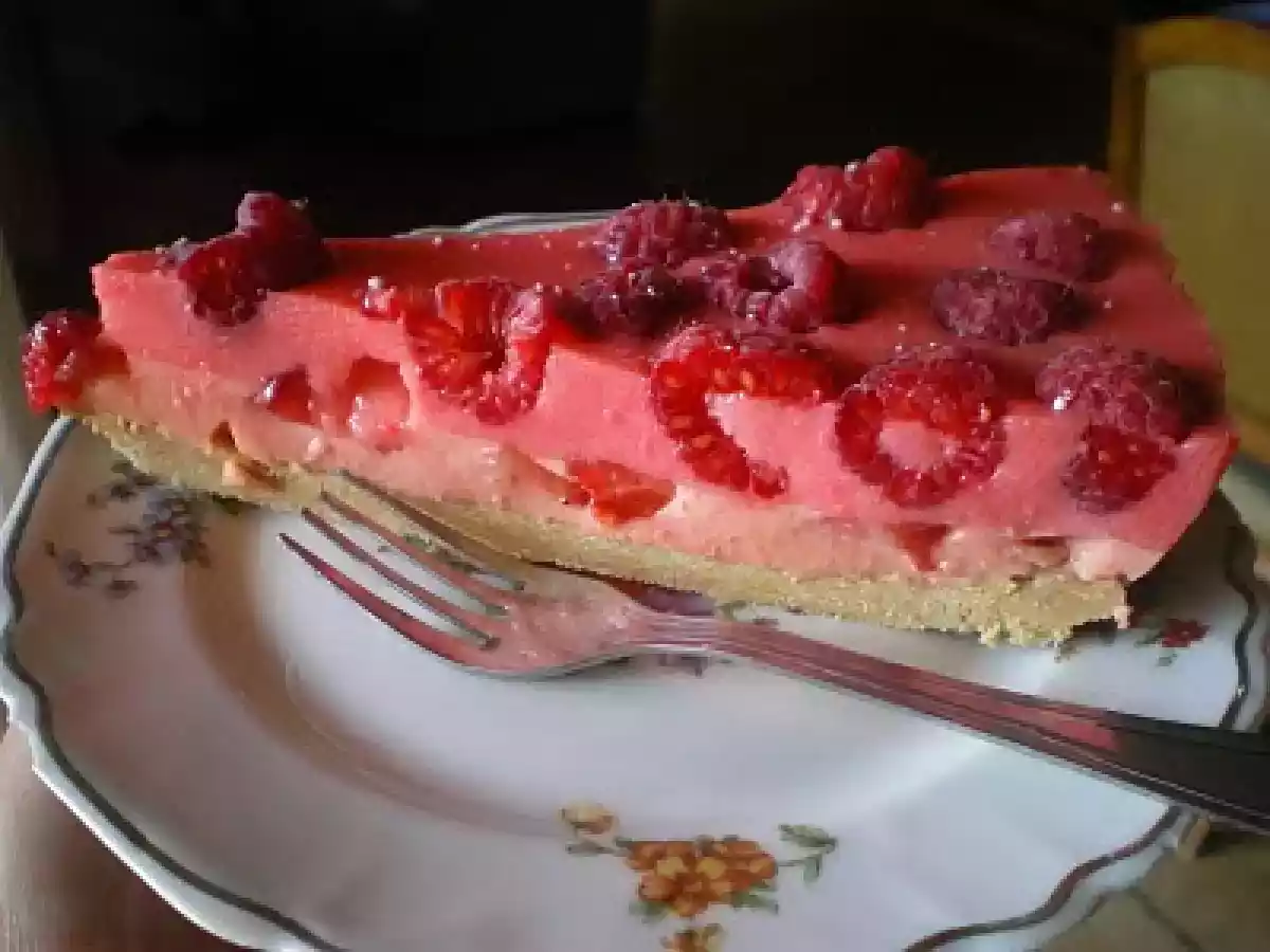 Tarte 2 sabores, morango e framboesa - foto 2