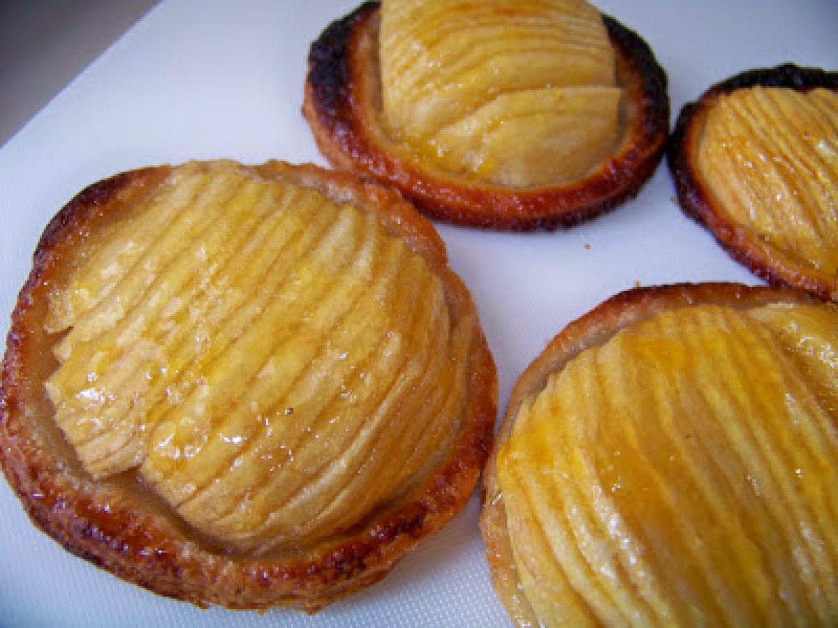 Tarte aux pommes