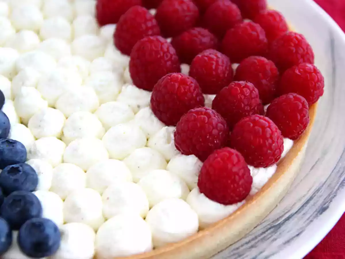 Tarte bandeira da França - foto 3