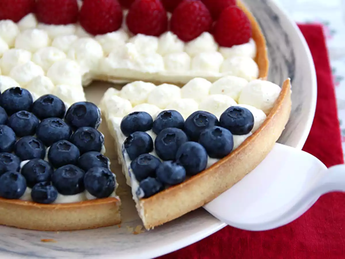 Tarte bandeira da França - foto 4