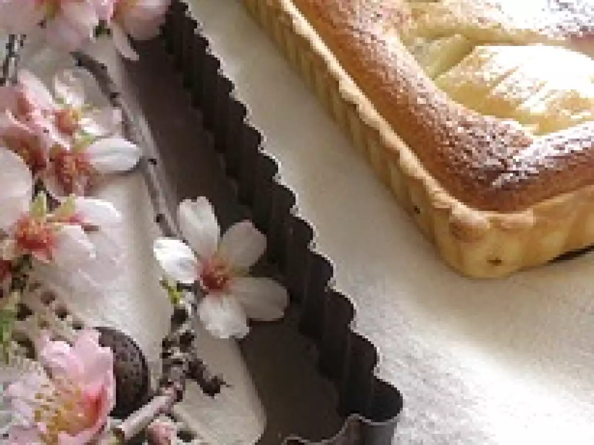 Tarte Bourdaloue (Pera e Amêndoa) - foto 3