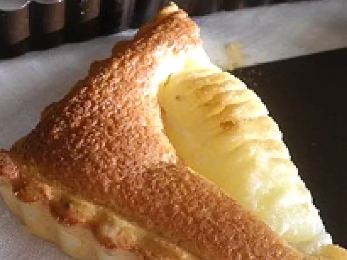 Tarte Bourdaloue (Pera e Amêndoa) - foto 4