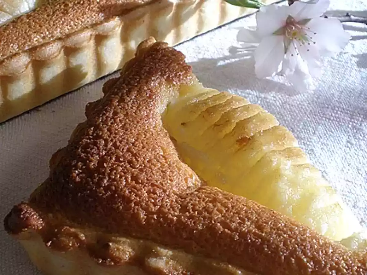 Tarte Bourdaloue (Pera e Amêndoa) - foto 5
