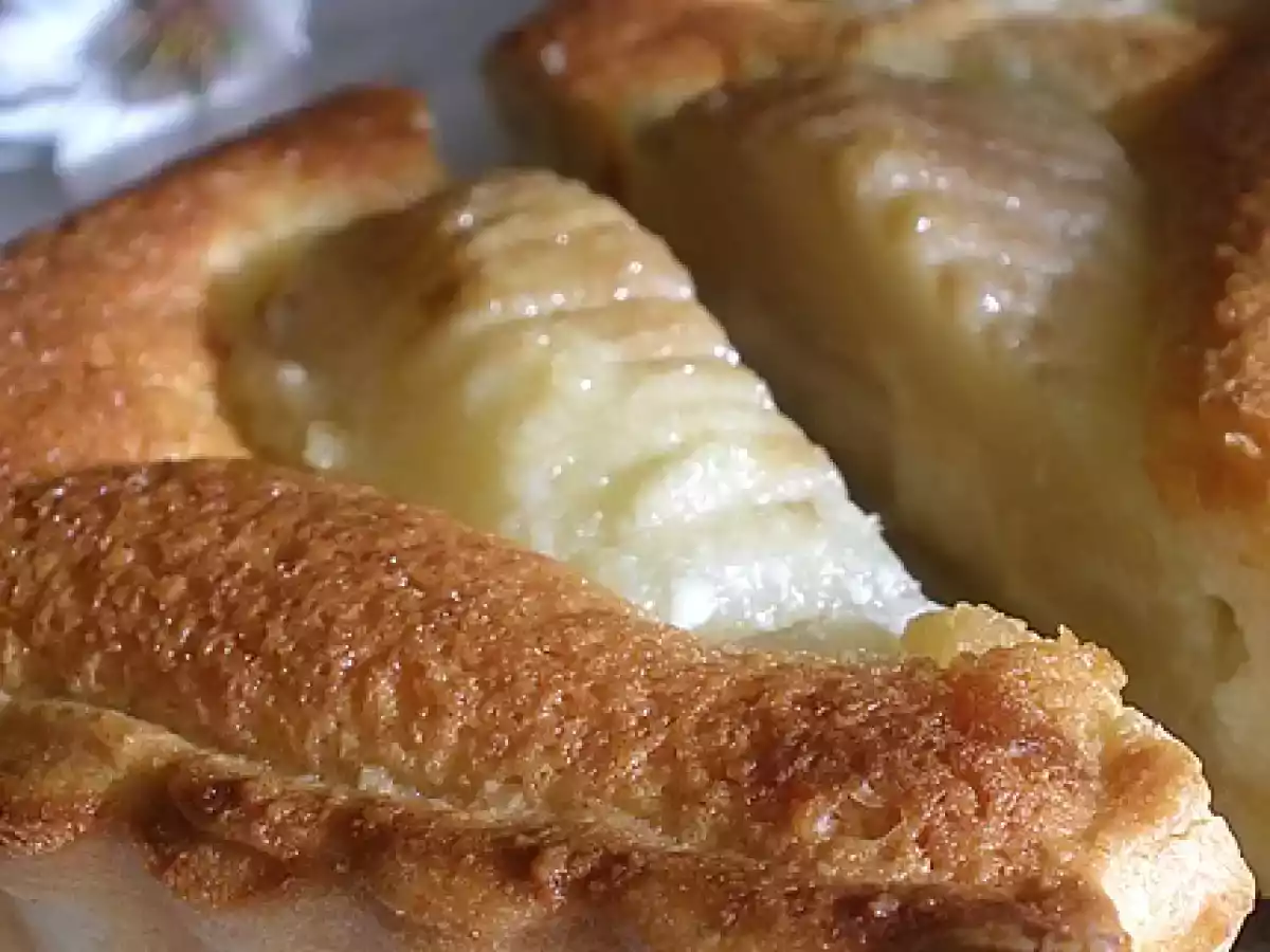 Tarte Bourdaloue (Pera e Amêndoa) - foto 6