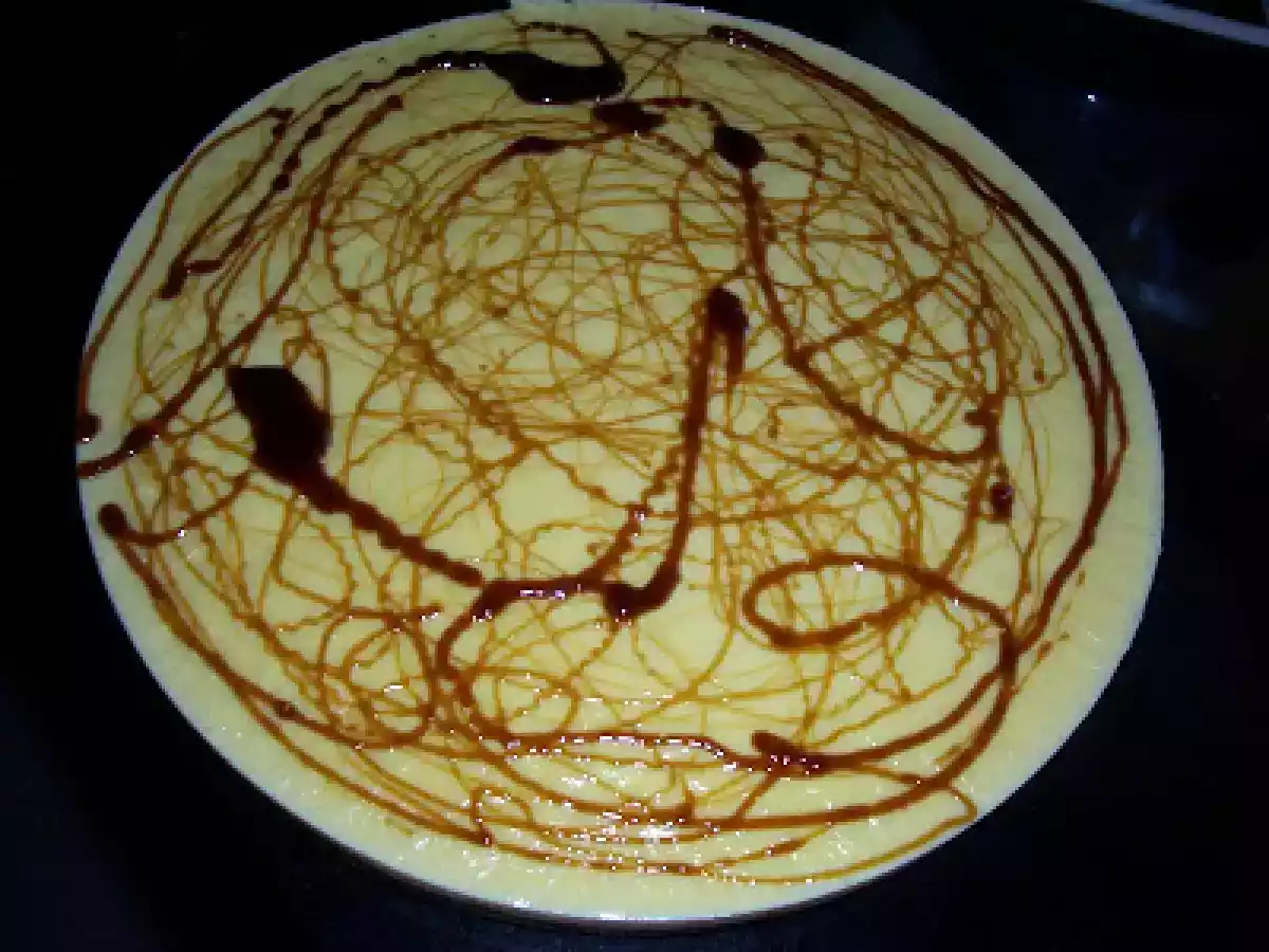 TARTE COM CHOCOLATE MARS
