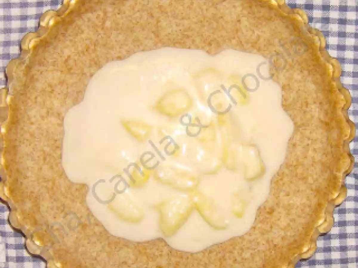 Tarte Cremosa de Ananás e Coco - foto 4