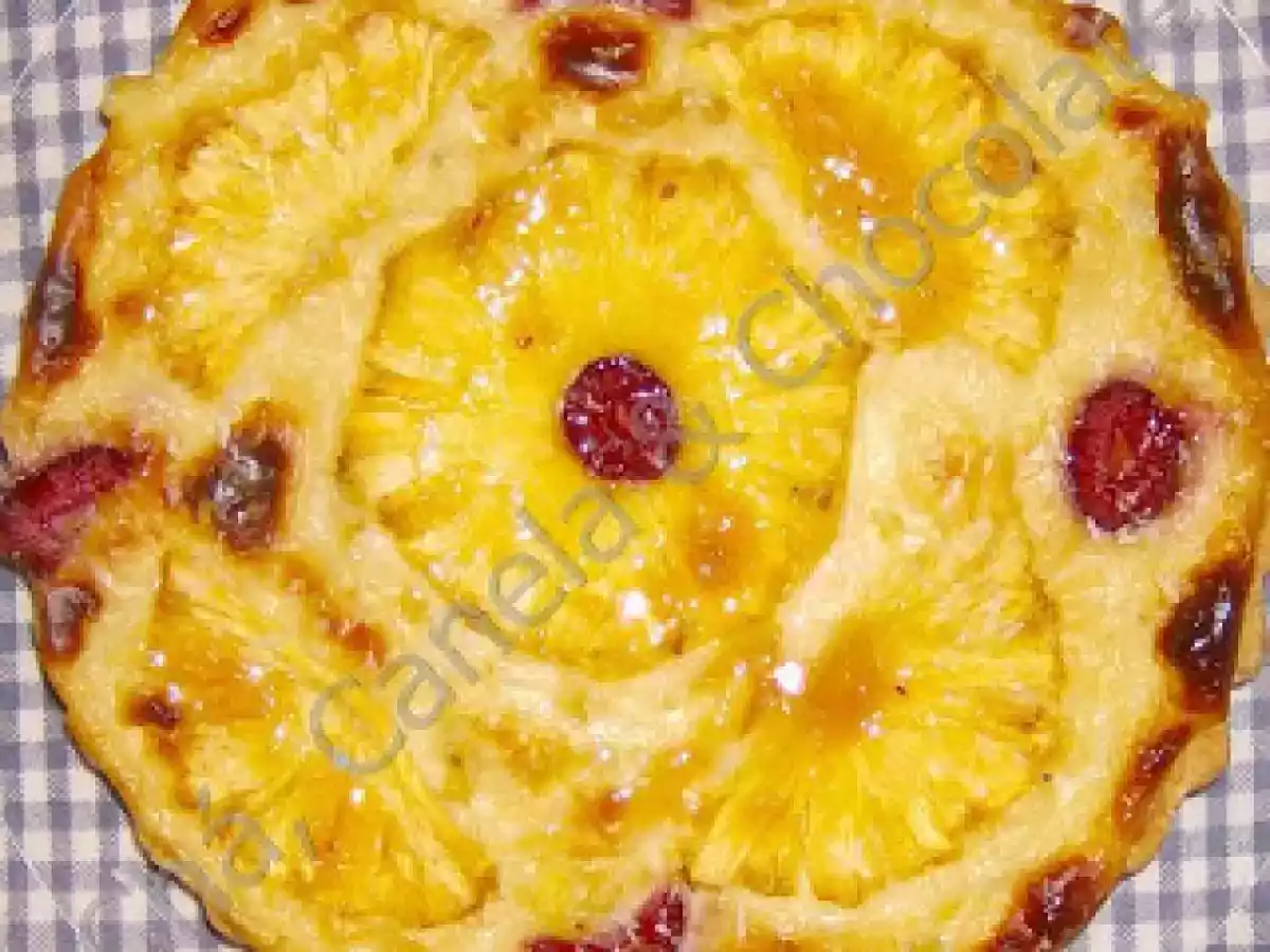 Tarte Cremosa de Ananás e Coco - foto 5