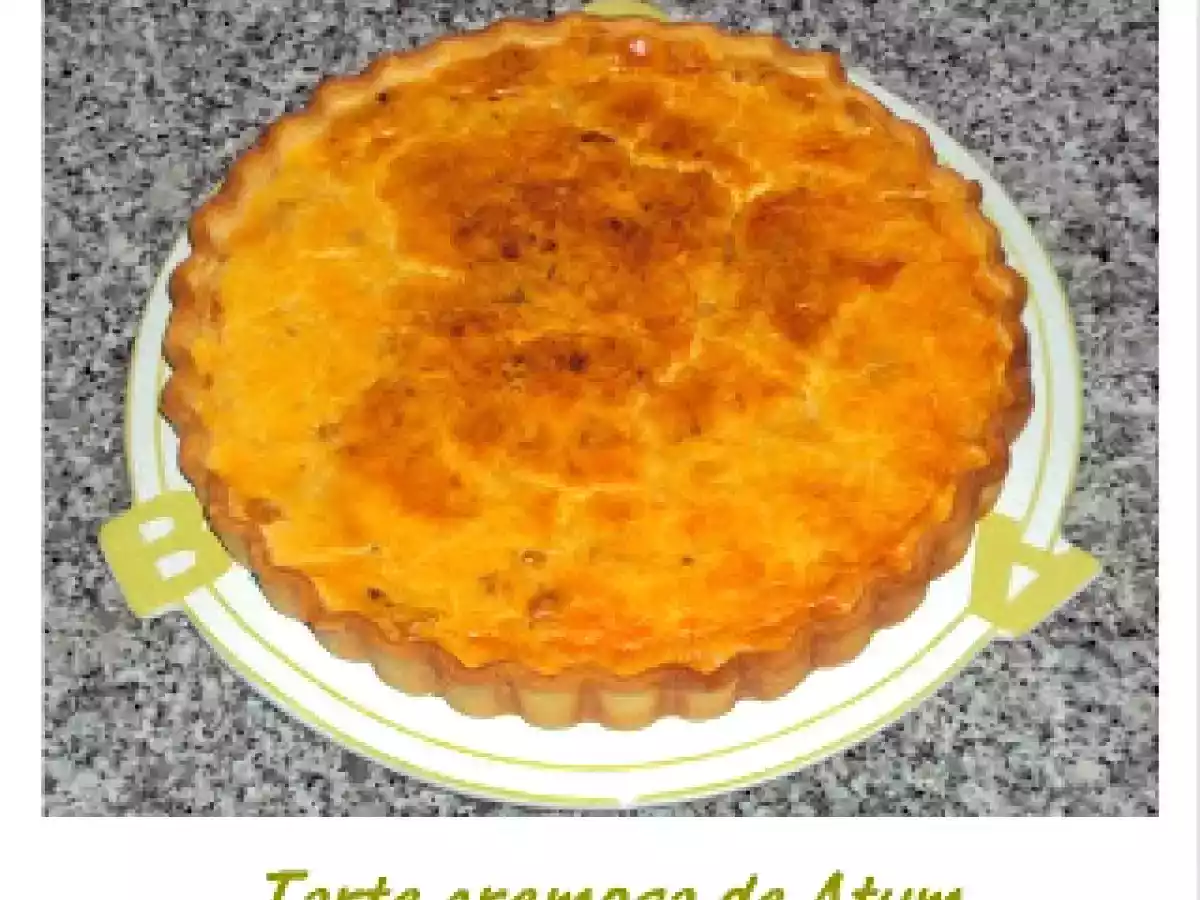 Tarte cremosa de Atum