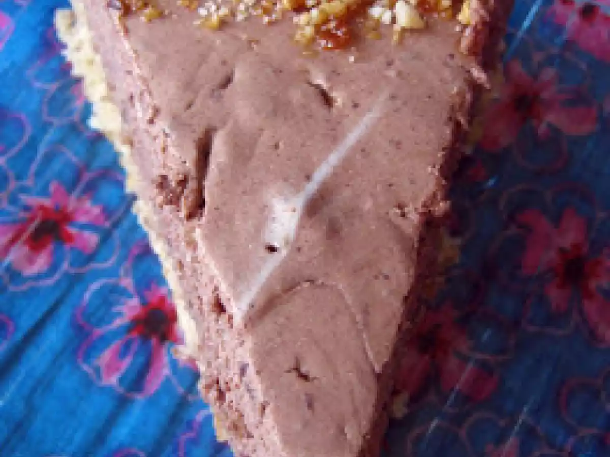 Tarte Crocante de Chocolate