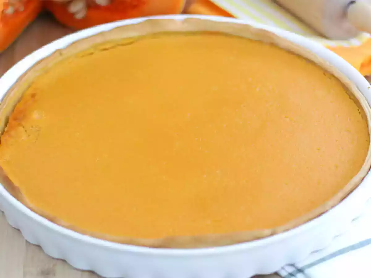 Tarte de Abóbora à Americana