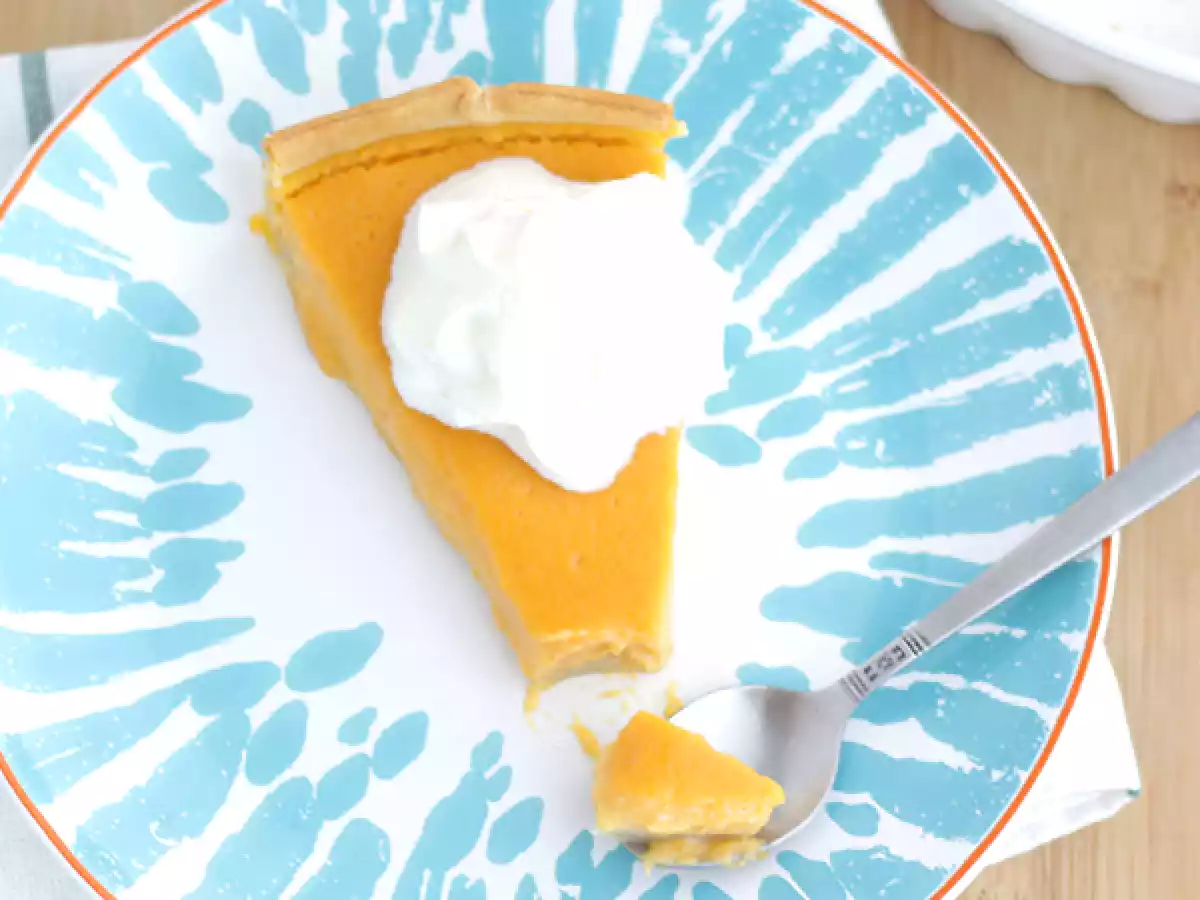 Tarte de Abóbora à Americana - foto 3