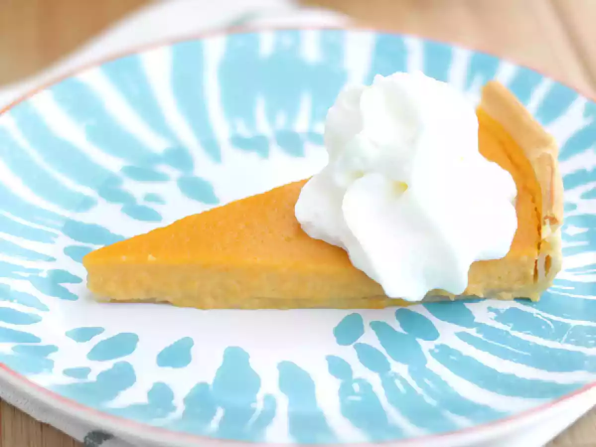 Tarte de Abóbora à Americana - foto 4