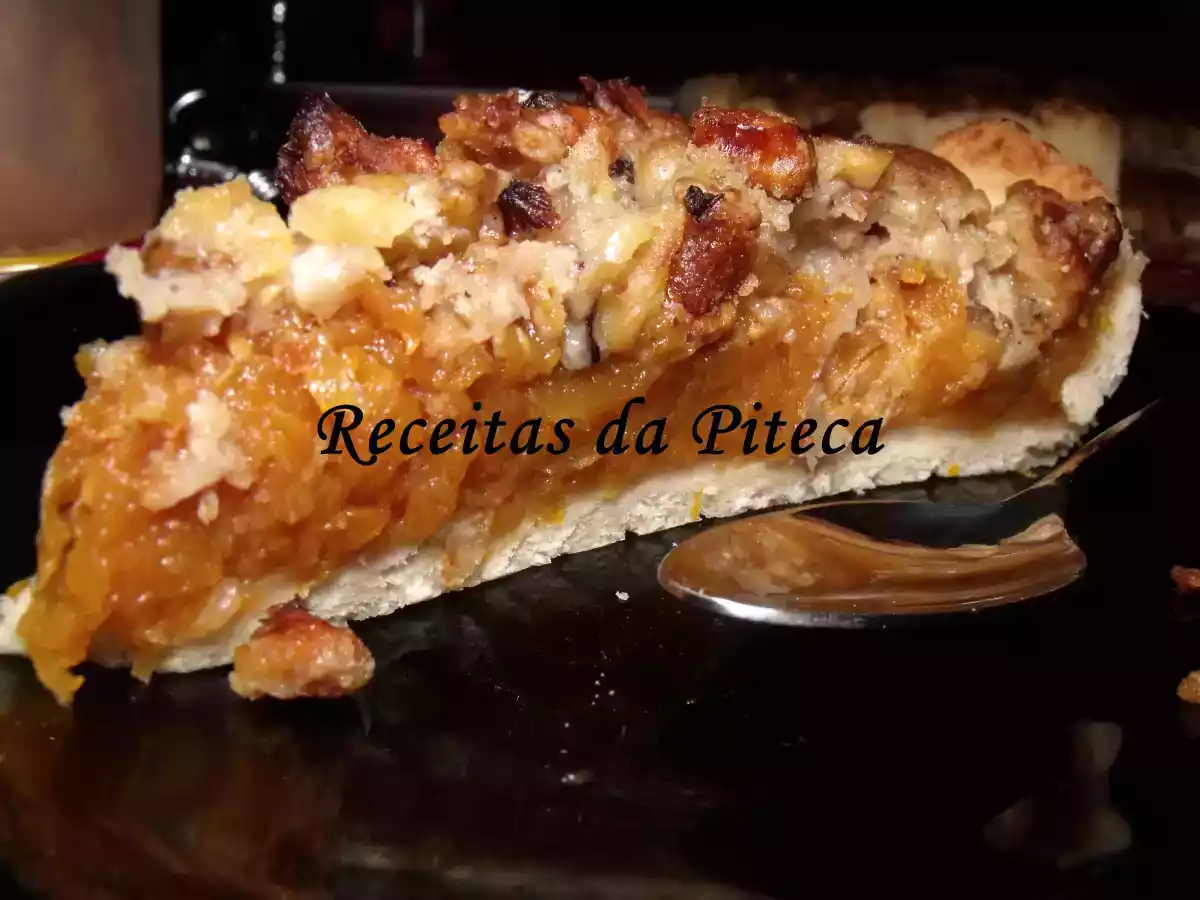 Tarte de abóbora com nozes - foto 2