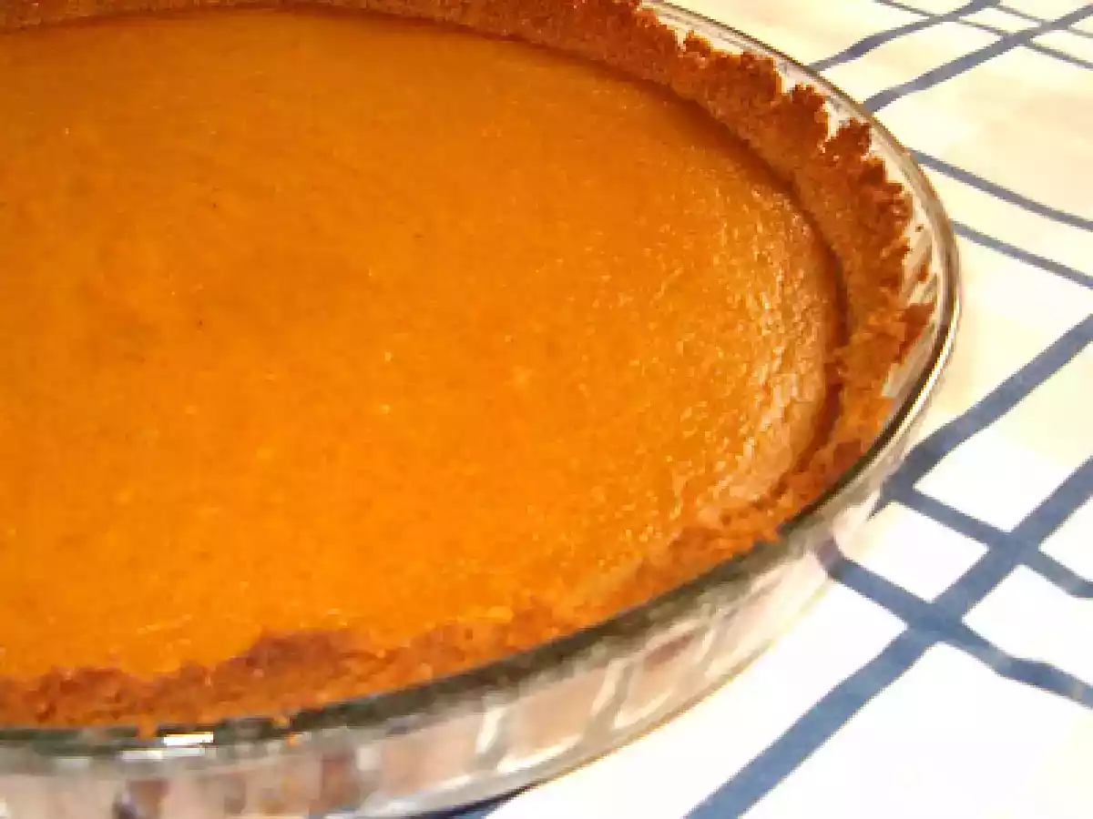 Tarte de abóbora e batata-doce - foto 2