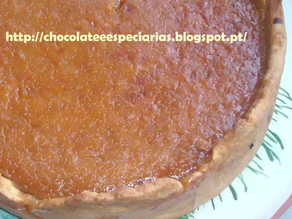 TARTE DE ABÓBORA E BATATA DOCE COM ESPECIARIAS