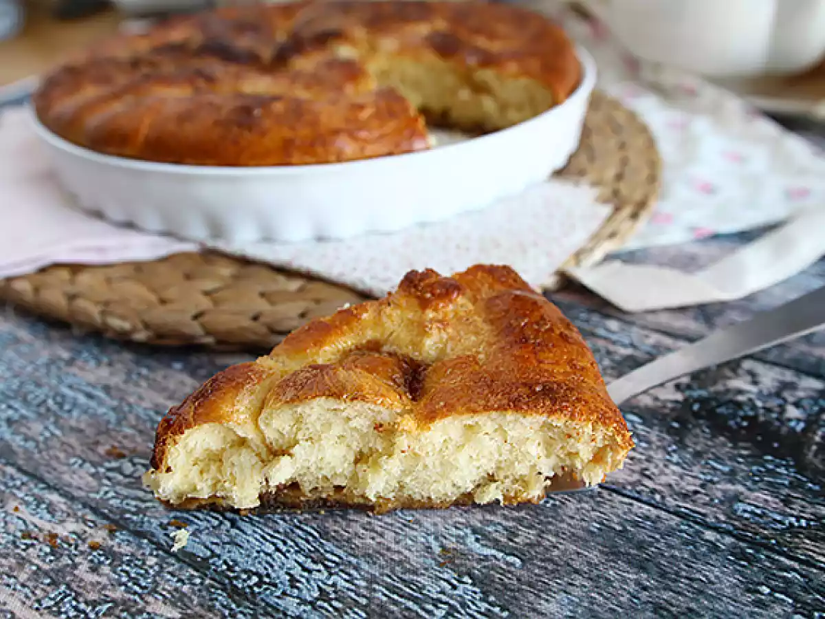 Tarte de açúcar