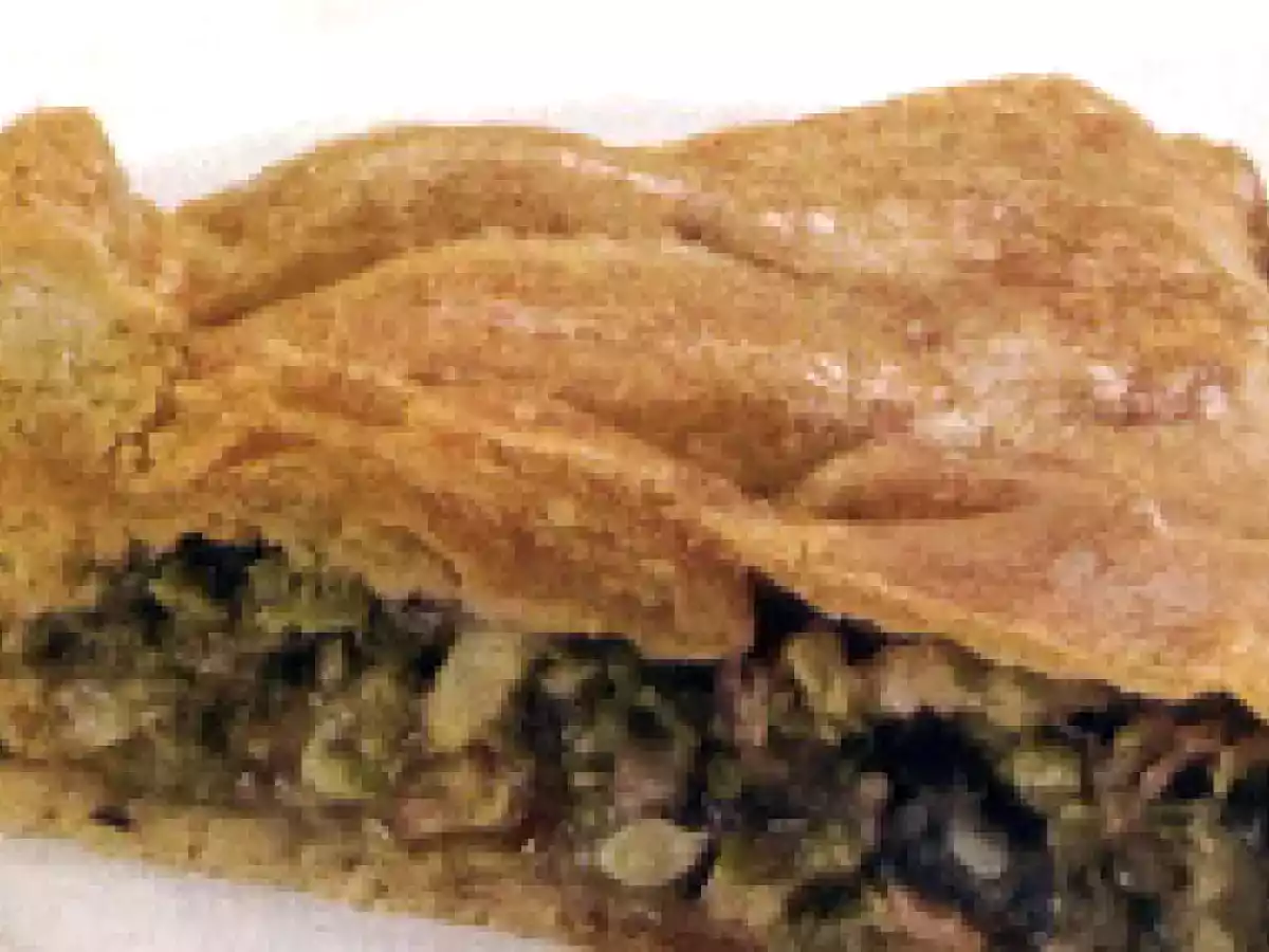 Tarte de Alheira e Legumes - foto 2