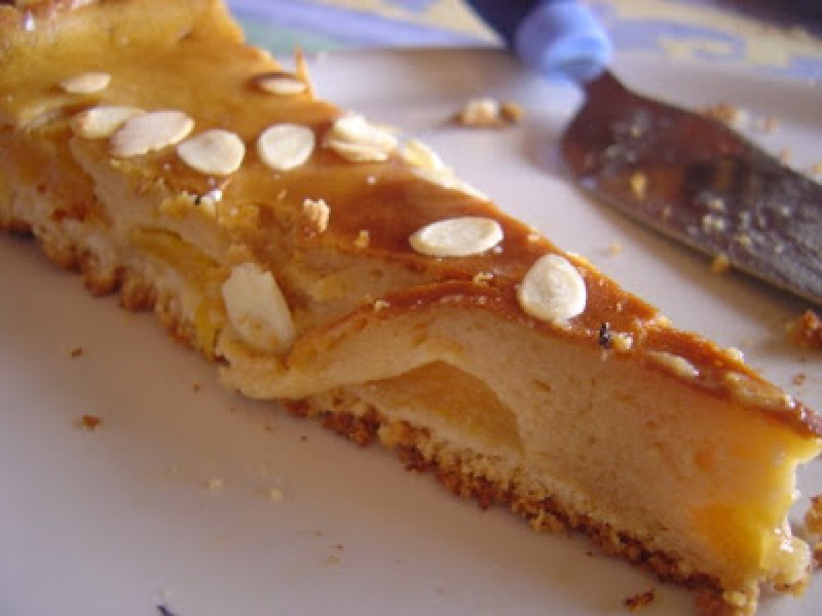 Tarte de alperce