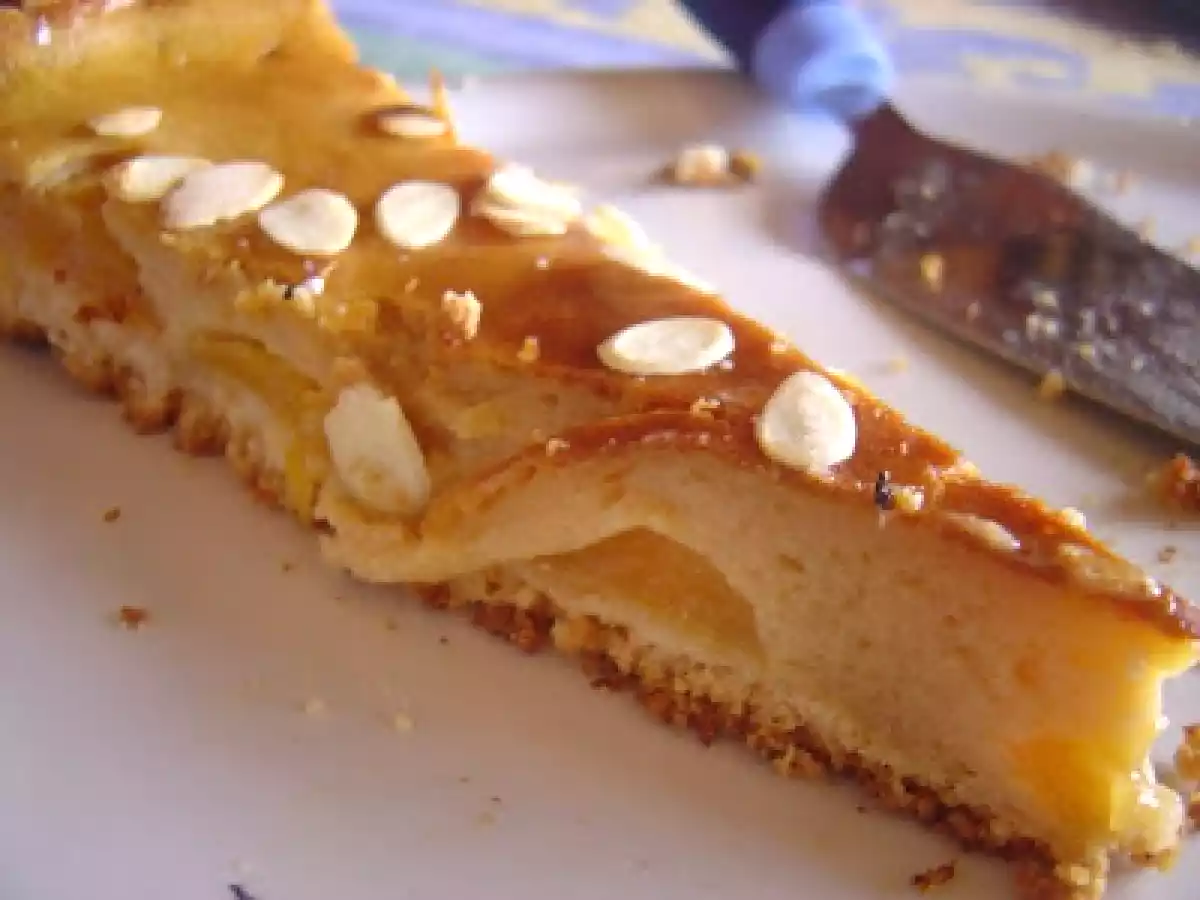 Tarte de alperce