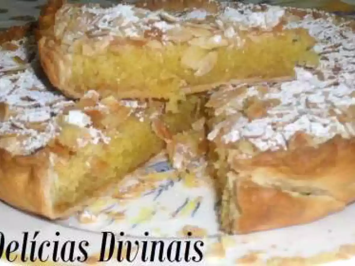 Tarte de Amêndoa