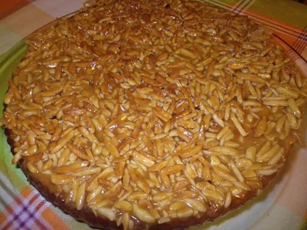 Tarte de amendoa