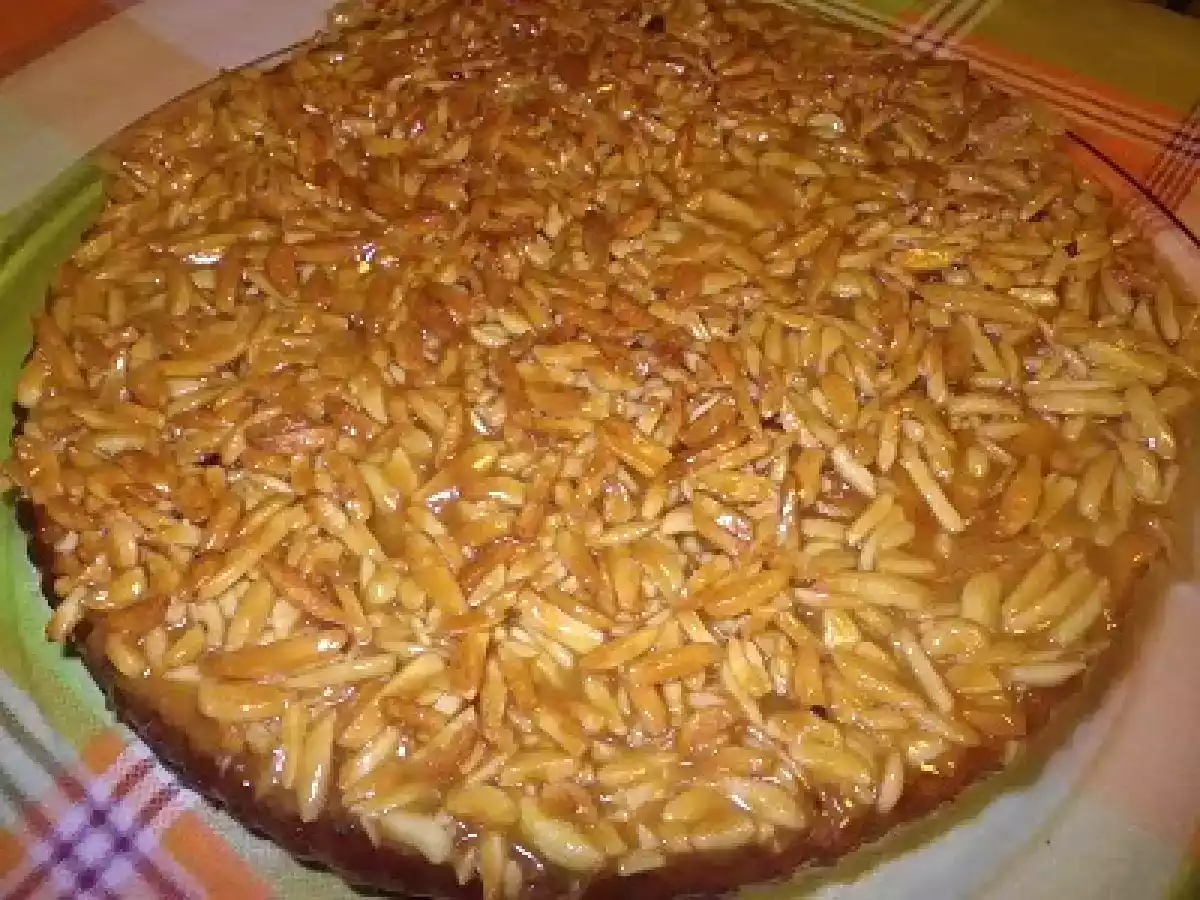 Tarte de amendoa