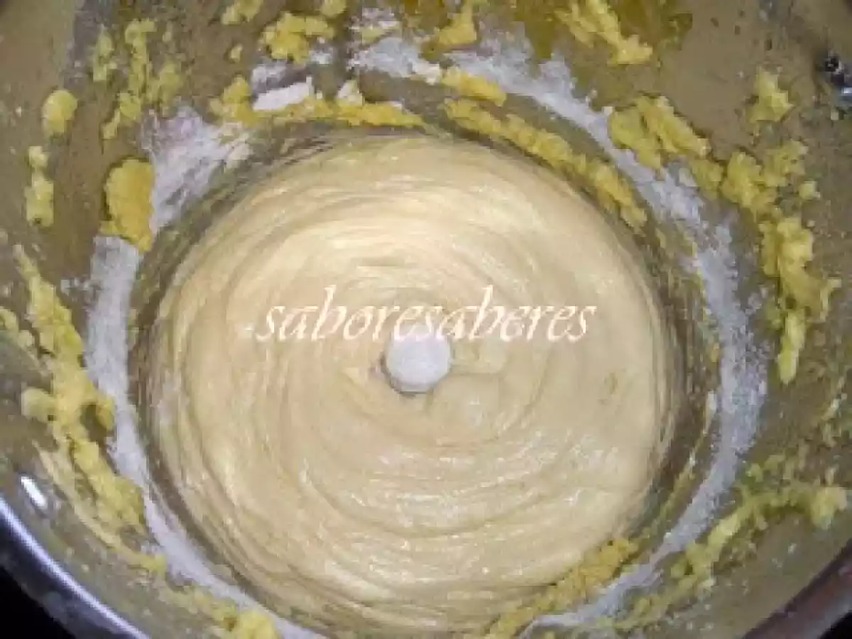 Tarte de Amendoa e Amendoim com mel - foto 3