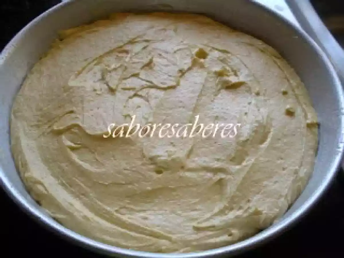 Tarte de Amendoa e Amendoim com mel - foto 4