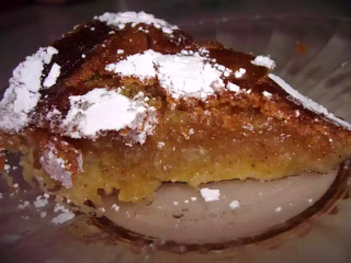 Tarte de amêndoa e gila - foto 2