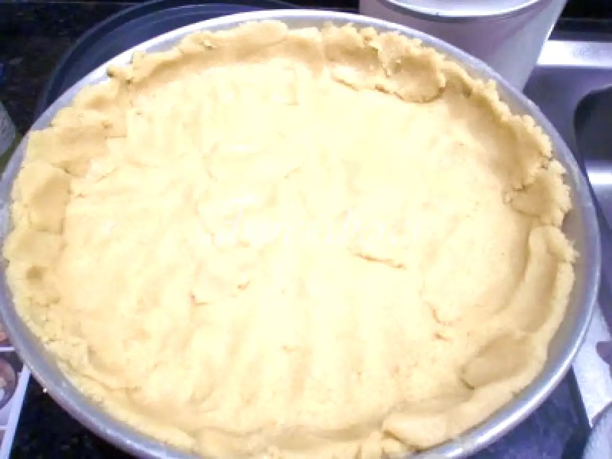 Tarte de Amêndoa e Mirtilos - foto 2