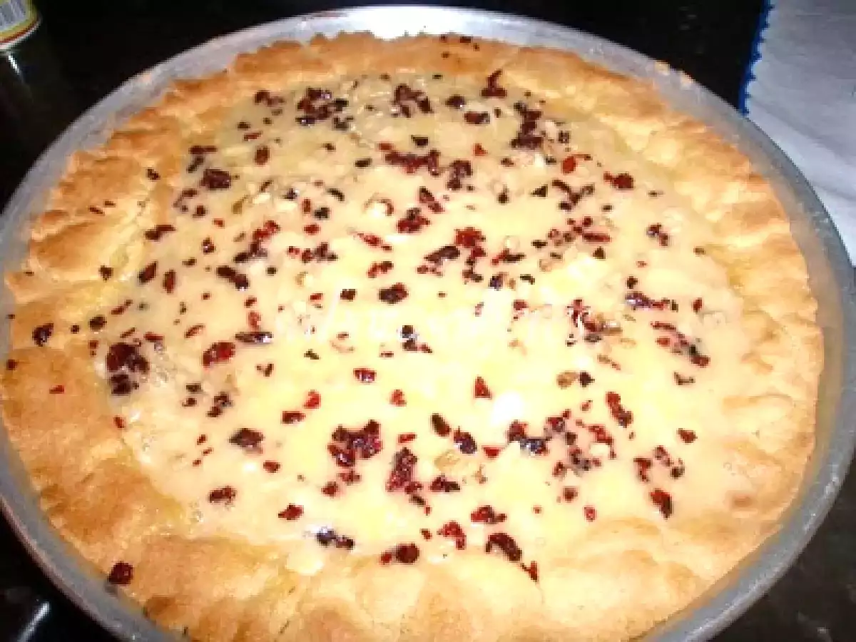 Tarte de Amêndoa e Mirtilos - foto 3