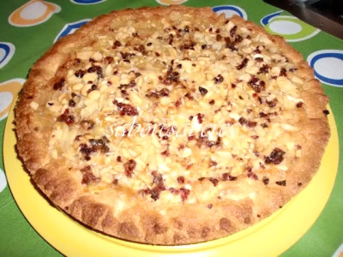Tarte de Amêndoa e Mirtilos - foto 4