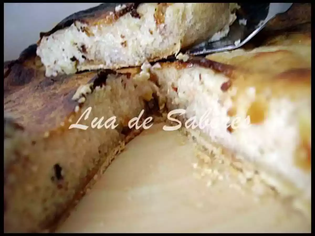 Tarte de Amendoa e Natas