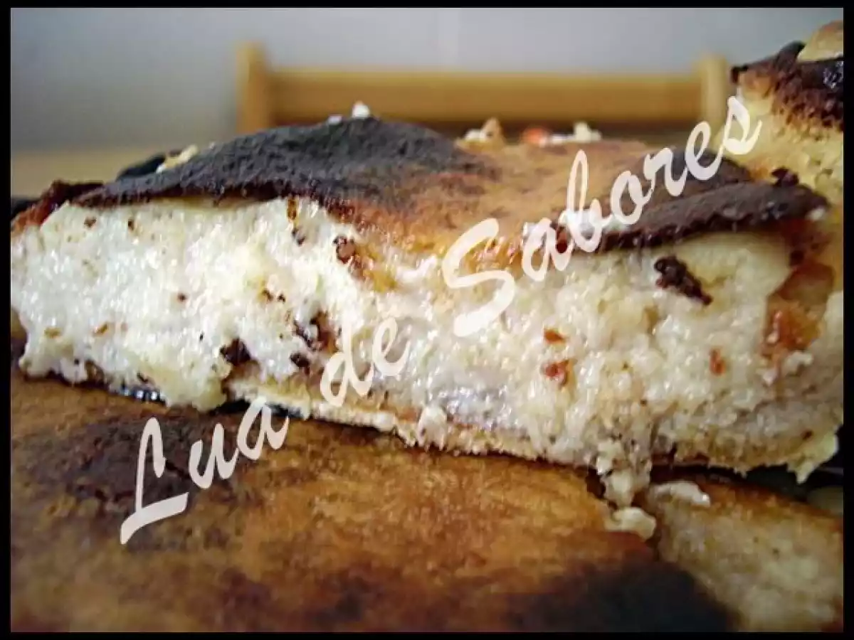 Tarte de Amendoa e Natas - foto 2