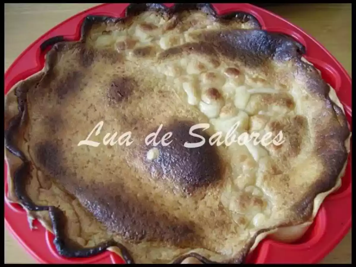Tarte de Amendoa e Natas - foto 3