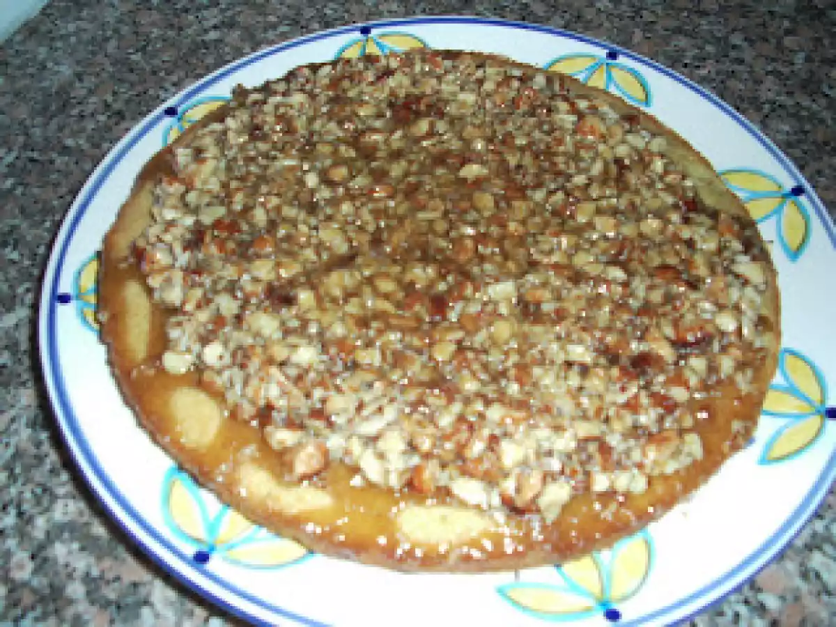 Tarte de Amêndoa Torrada