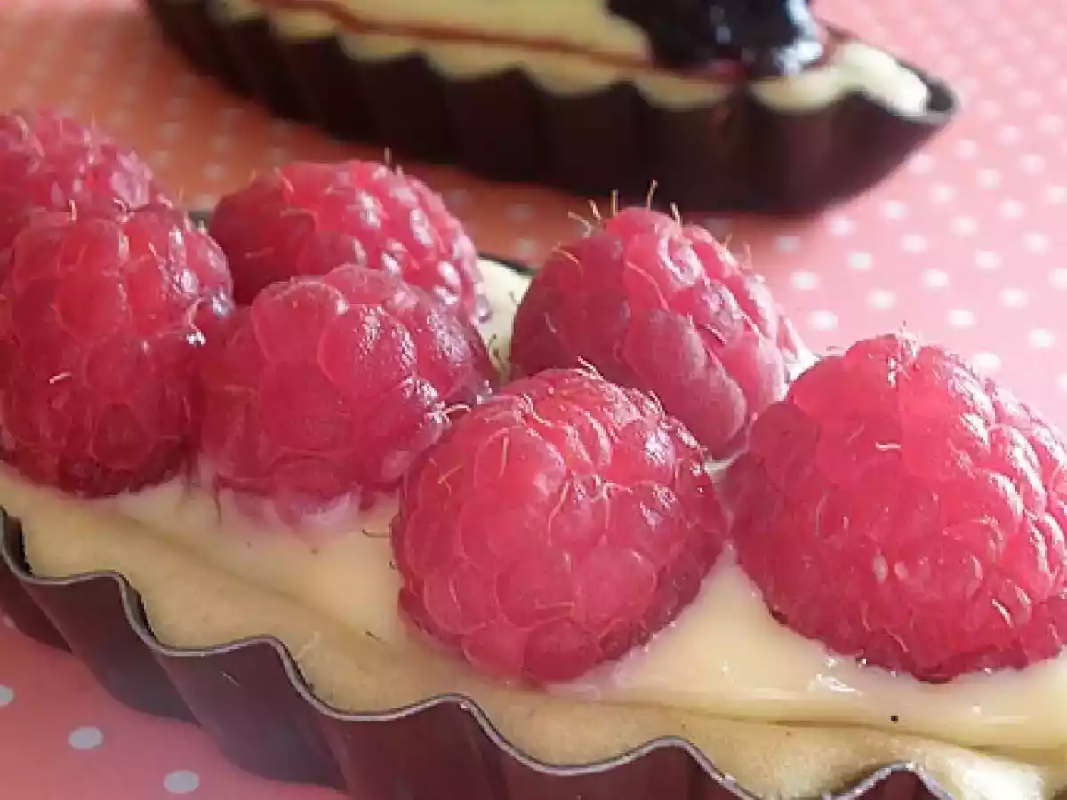Tarte de Amora e Framboesa - foto 2