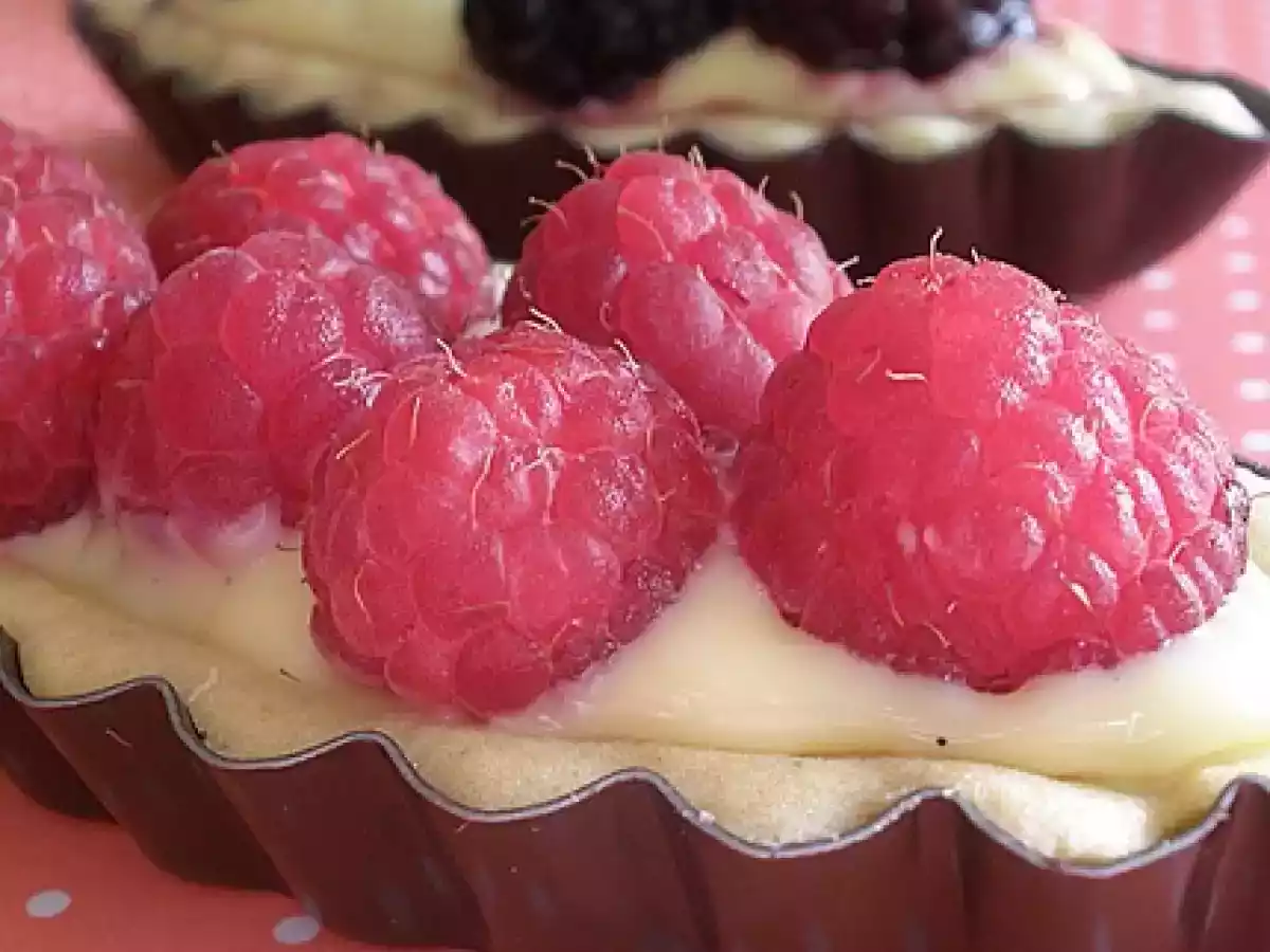 Tarte de Amora e Framboesa - foto 3